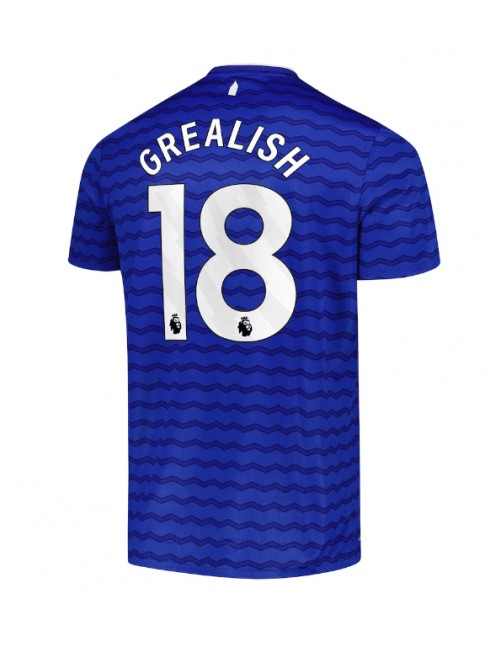 Muži Futbalové oblečenie Everton Jack Grealish #18 2025-26 Krátky Rukáv - Domáci Muži Futbalové oblečenie Everton Jack Grealish #18 2025-26 Krátky Rukáv - Domáci